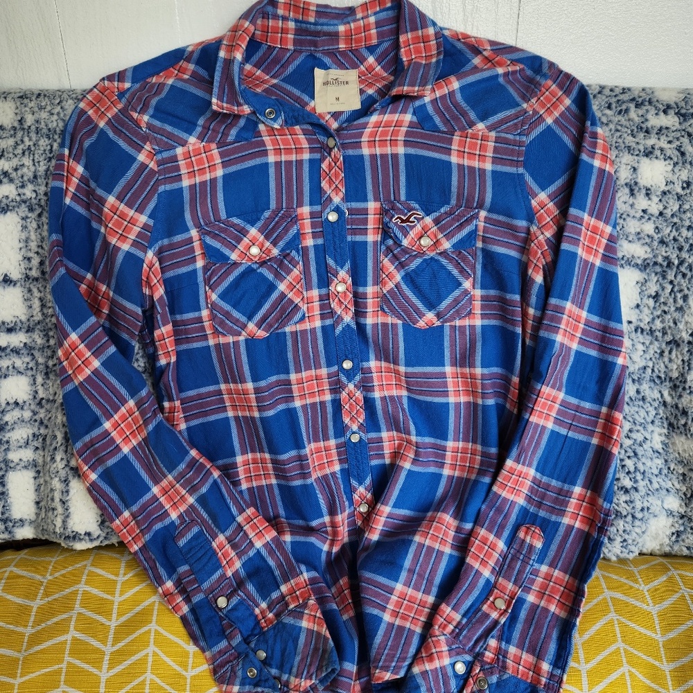 Women's Hollister Flannel